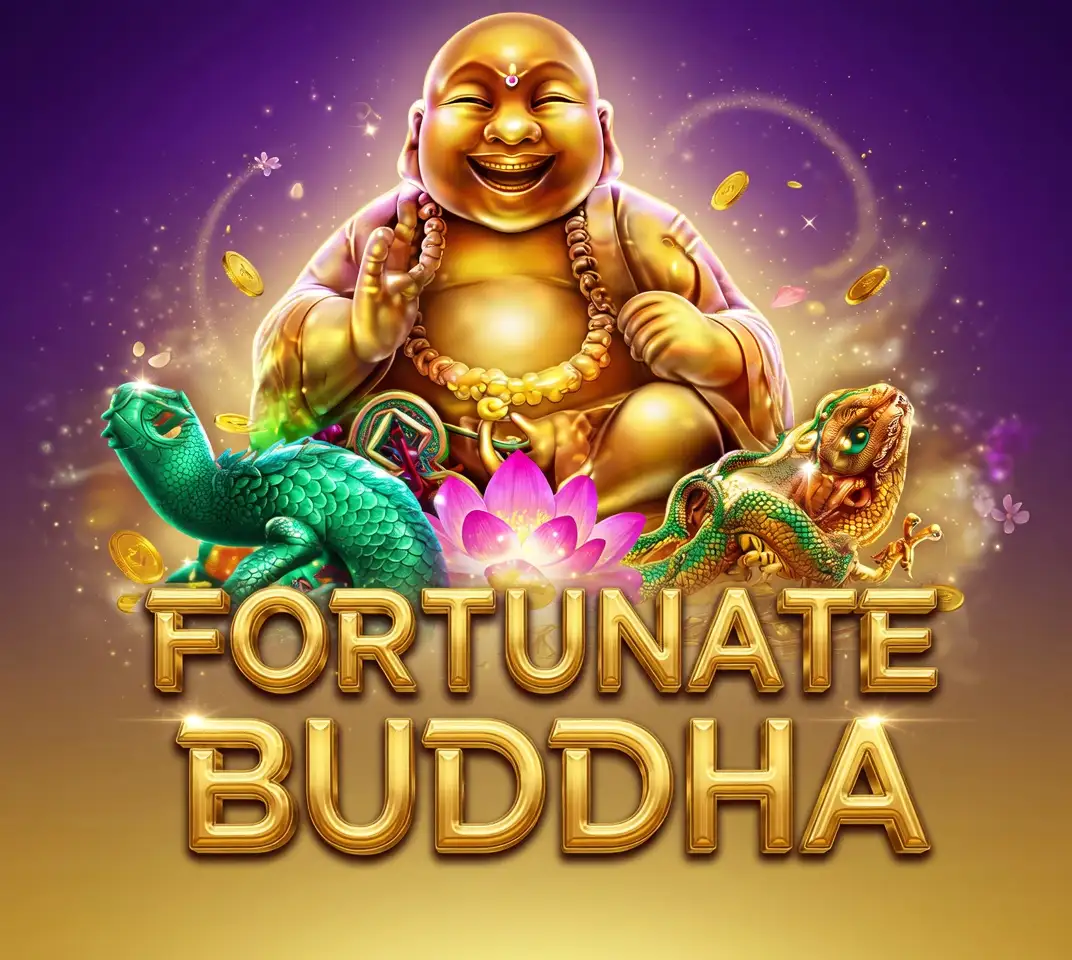 Fortunate Buddha slot with gold statue
