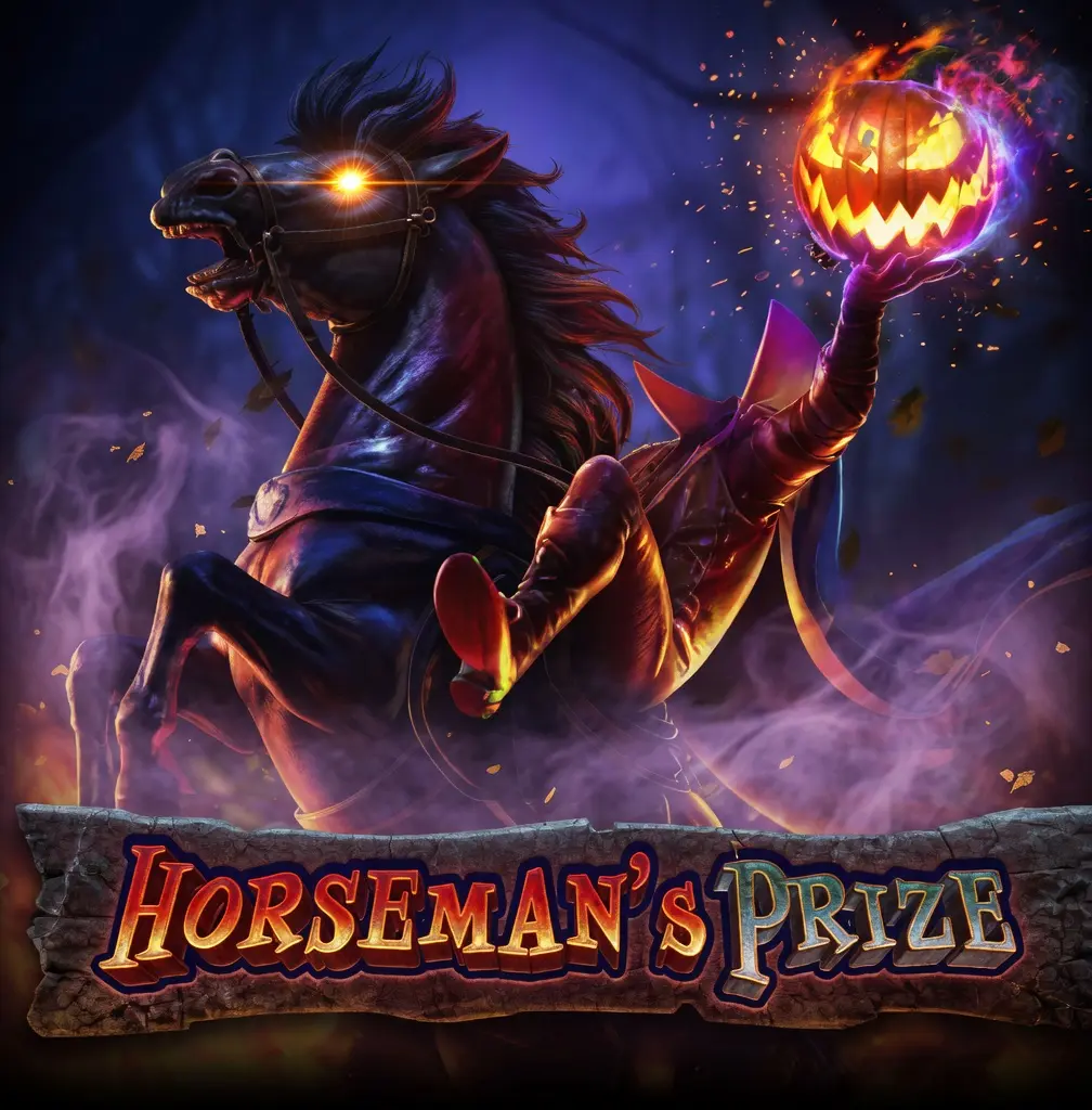 Horseman's Prize dark Halloween slot
