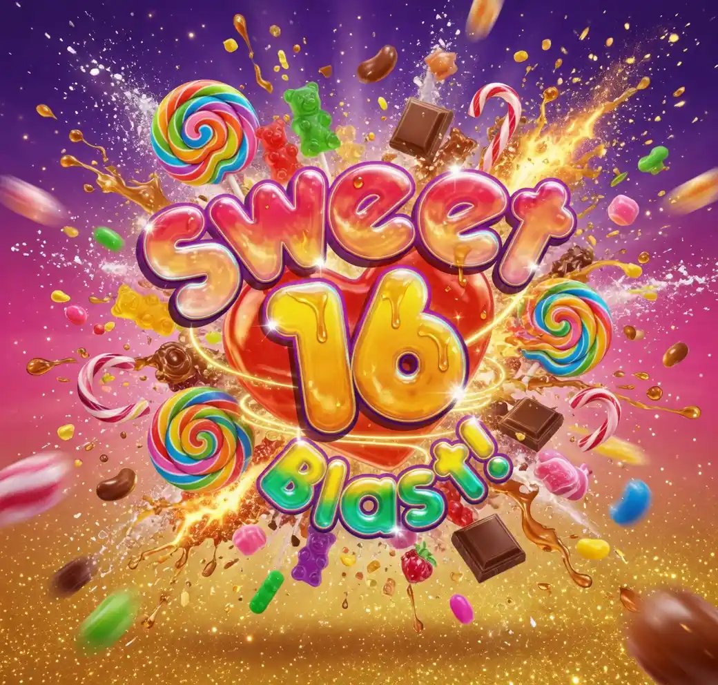 Sweet 16 Blast pokie game